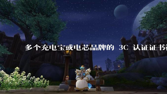 多个充电宝或电芯品牌的 3C 认证证书被暂停，涉及罗马仕、安克、绿联、倍思、安普瑞斯等，发生了什么？